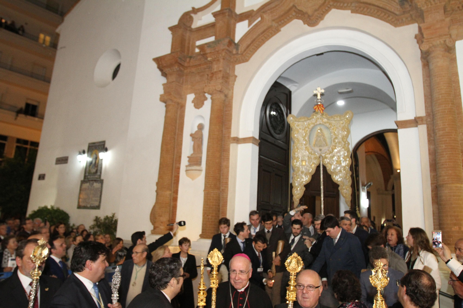 Imágenes del Recorrido del Rosario Glorioso de La Magna Rociera