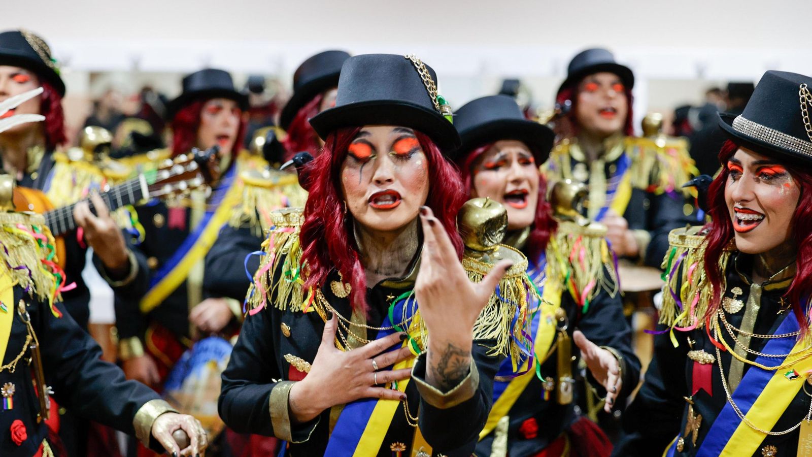 Búscate entre las mejores imágenes de la segunda sesión de cuartos de final del COAC 2025