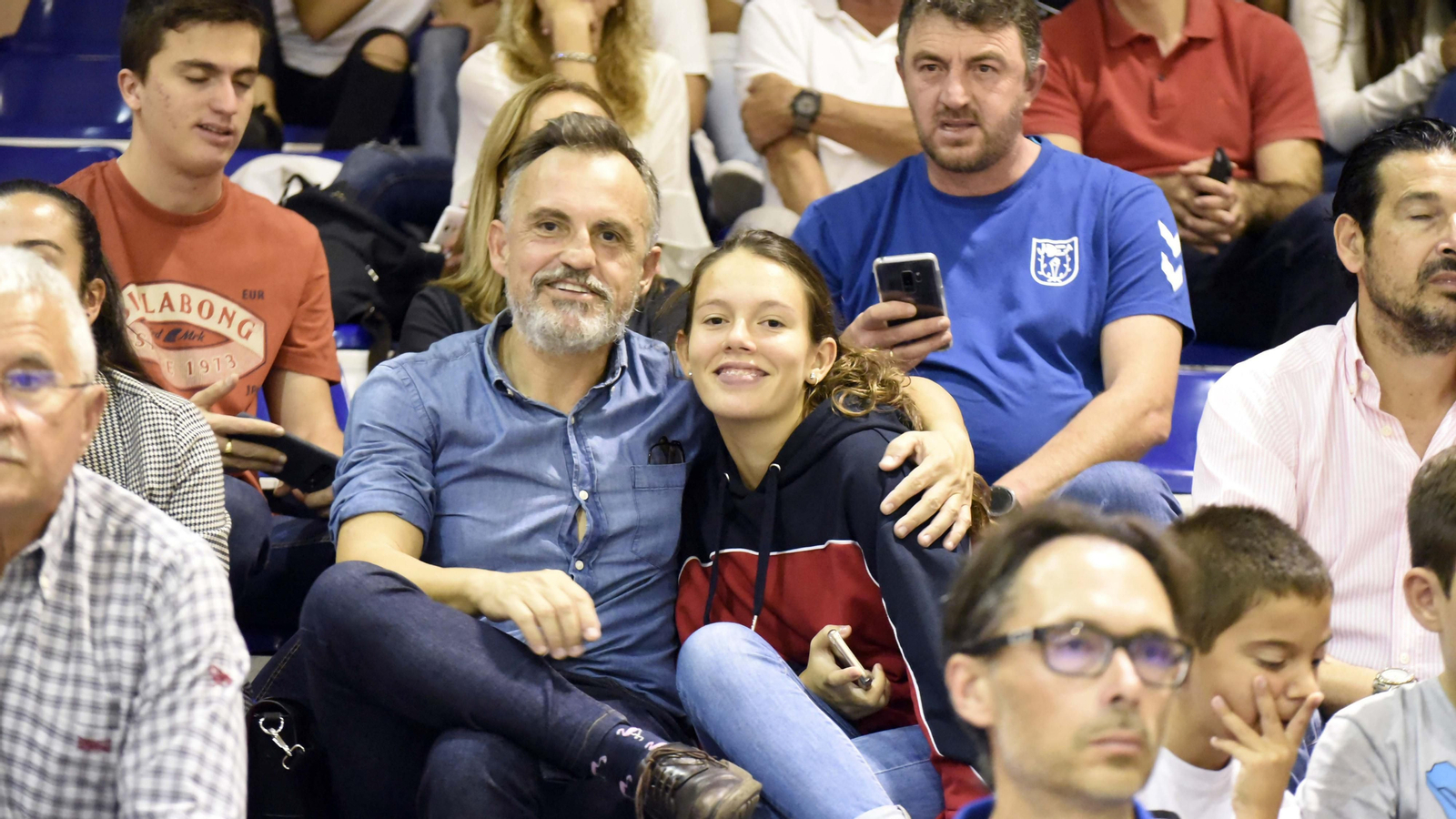 Las fotos del partido de baloncesto Udea Algeciras - Marbella