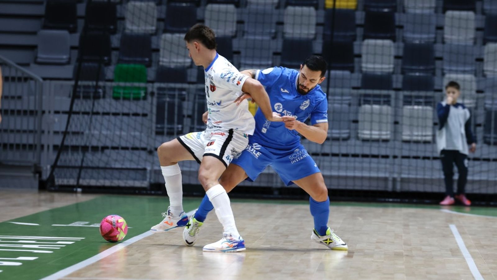 Giasson, en una acción defensiva.