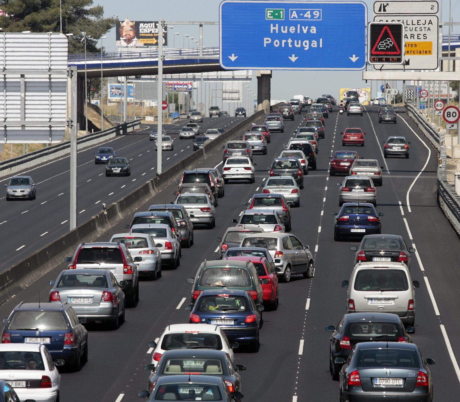 Se prevén un total de 106.000 desplazamientos en Huelva por la primera Operación Salida del verano