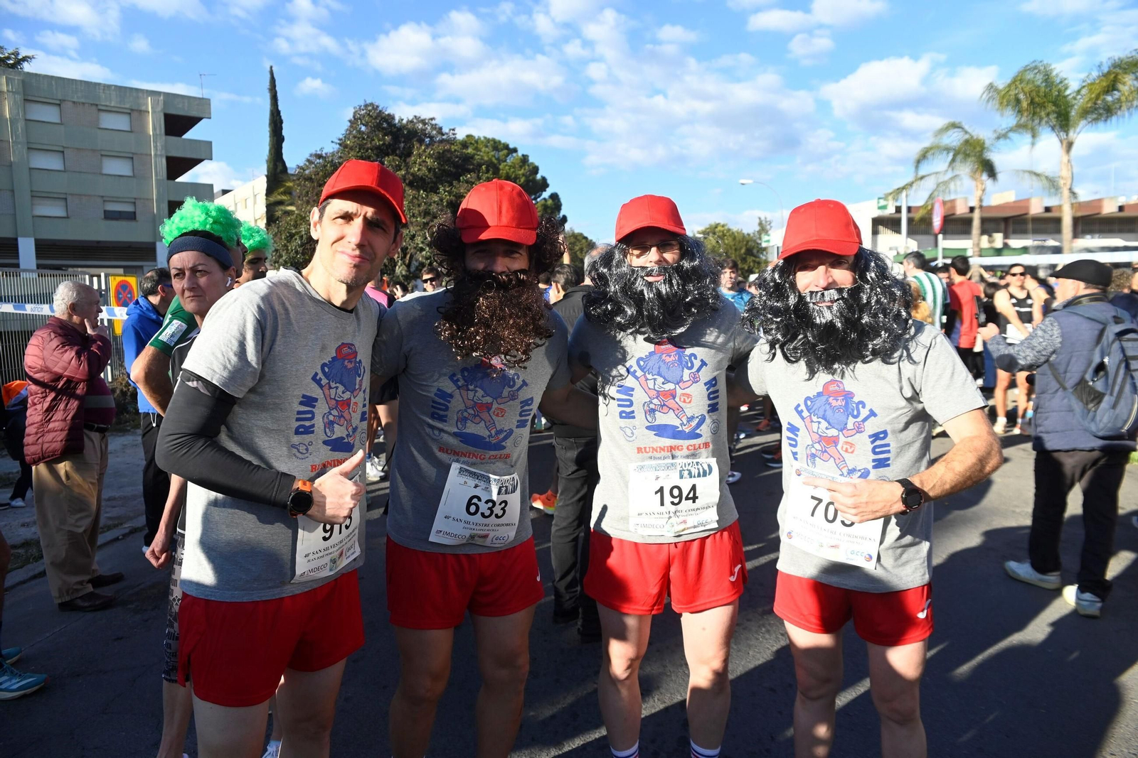 Las mejores fotos de la San Silvestre Cordobesa 2024
