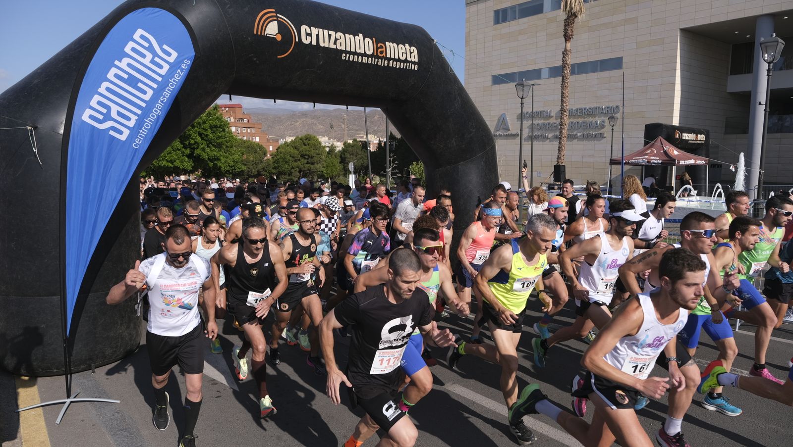 Imágenes de la II Carrera Sin Humo, en Almería