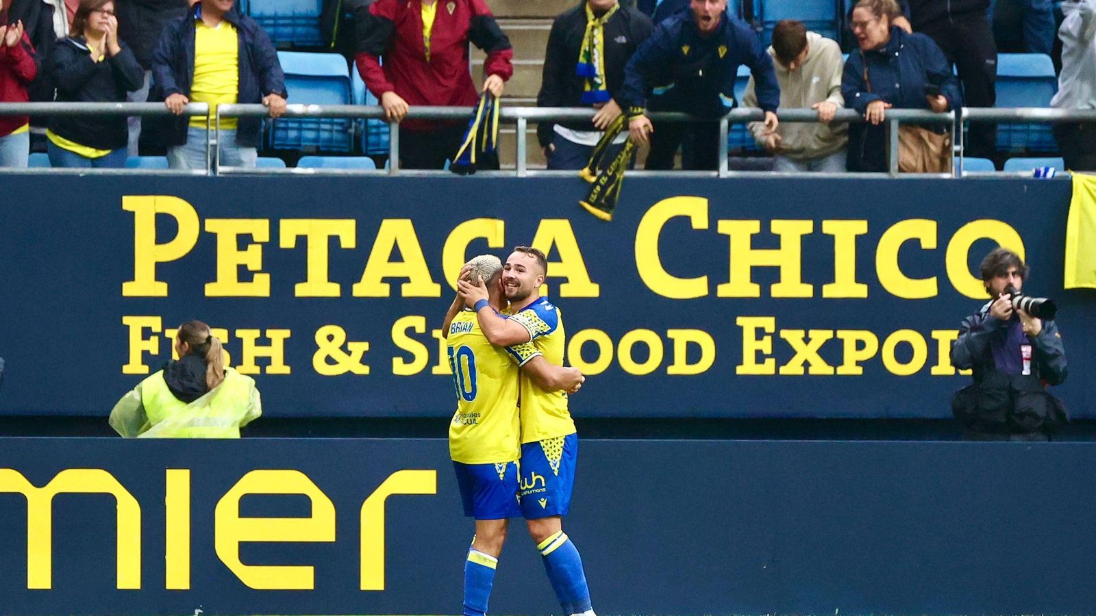 El Cádiz - Málaga CF, en fotos