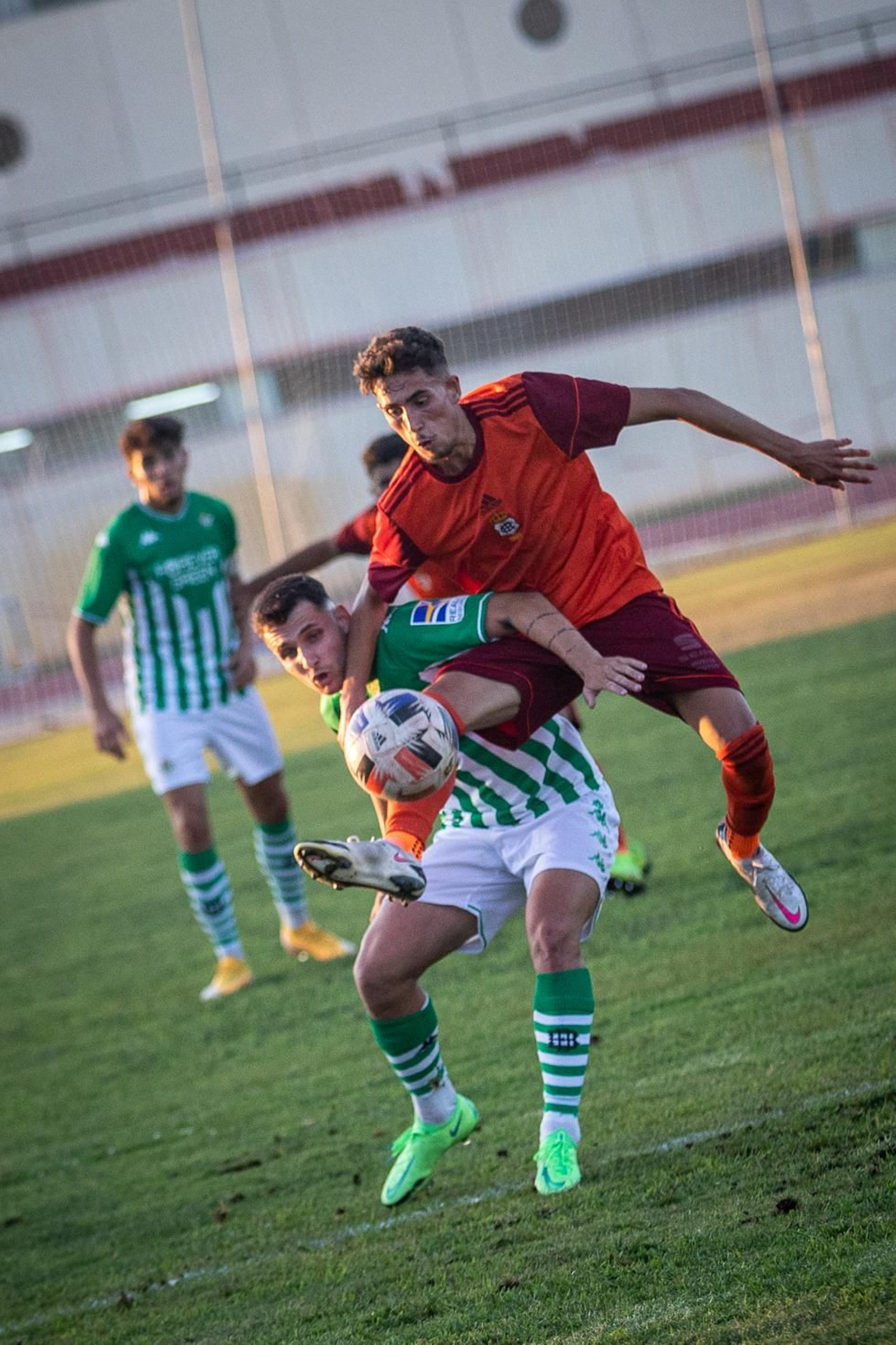 Imágenes del partido amistoso Recreativo de Huelva - Real Betis Deportivo