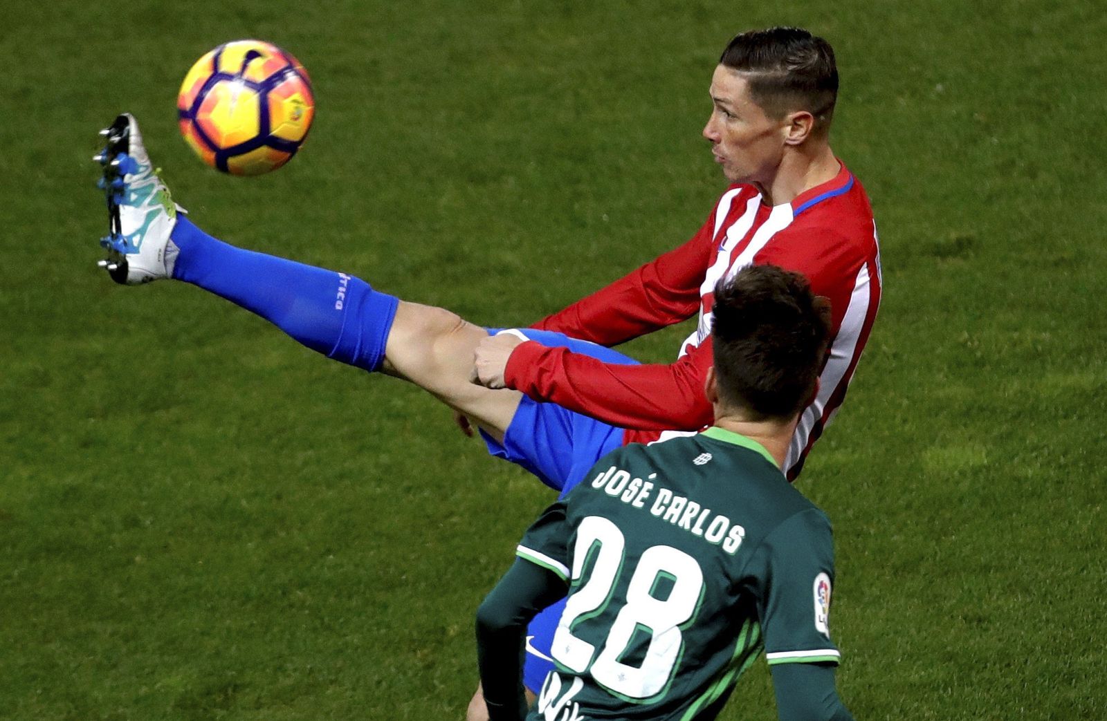 El Atlético de Madrid-Betis