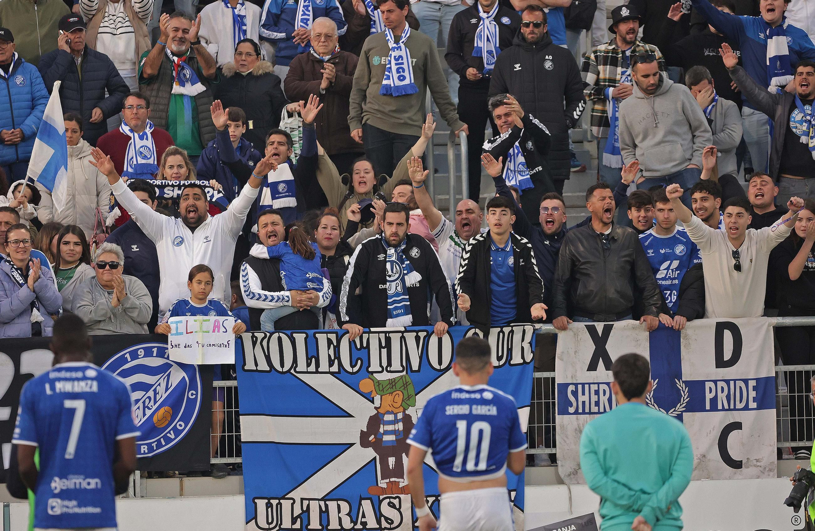 Las mejores fotos del Balona - Xerez DFC de Segunda Federación