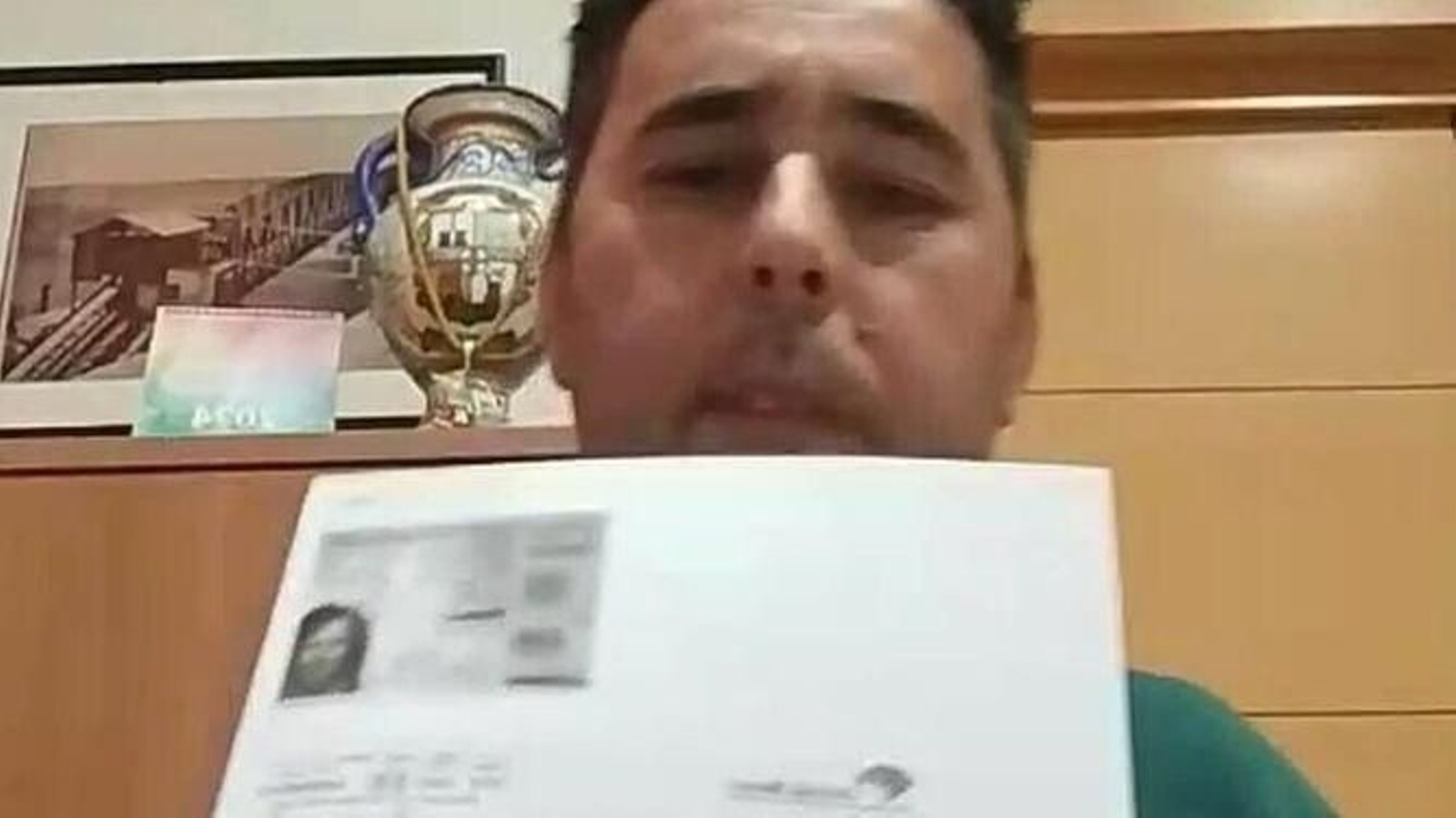 El teniente de alcalde, Álvaro Ramos.