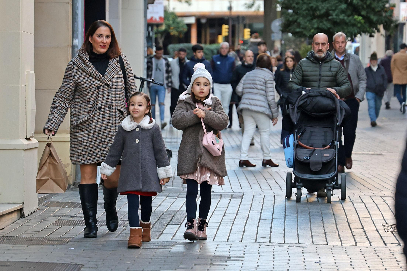 Imágenes del domingo 8 de diciembre en Huelva