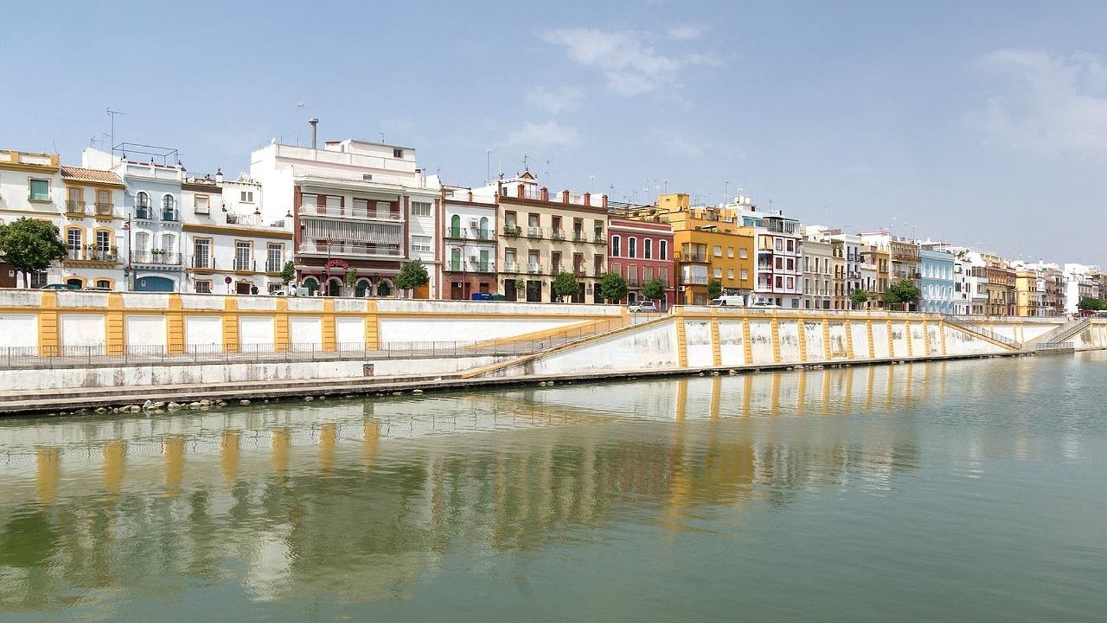 Triana desde el río