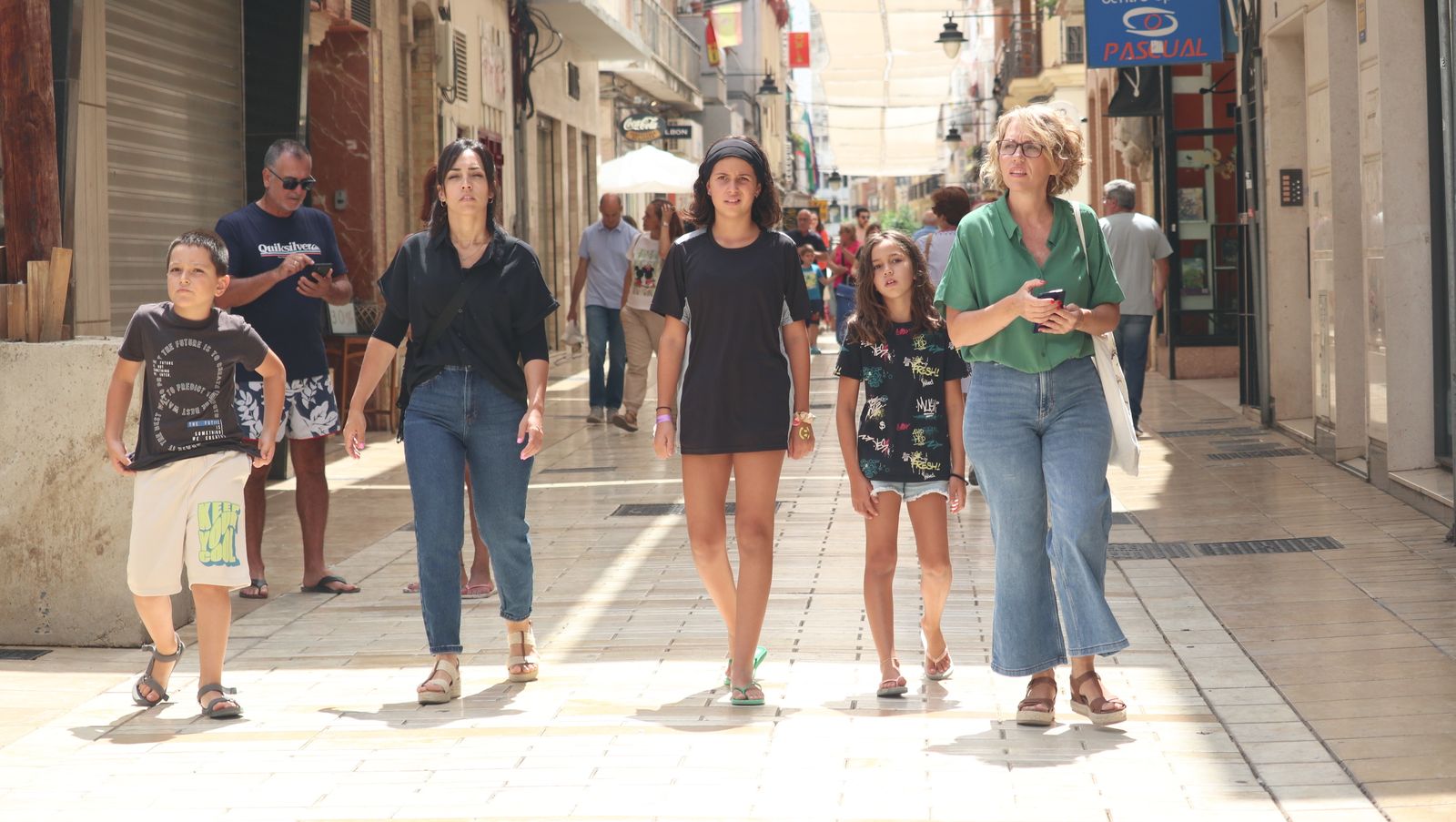 Imágenes del jueves 7 de julio en Huelva