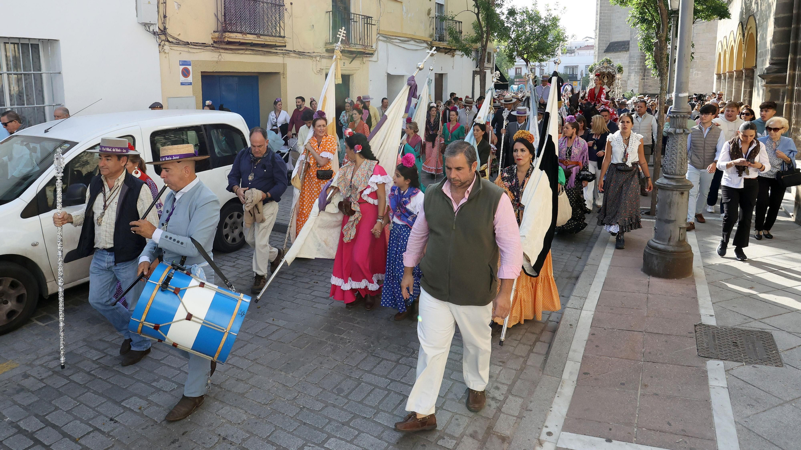 La Hermandad del Rocío de Jerez comienza su camino