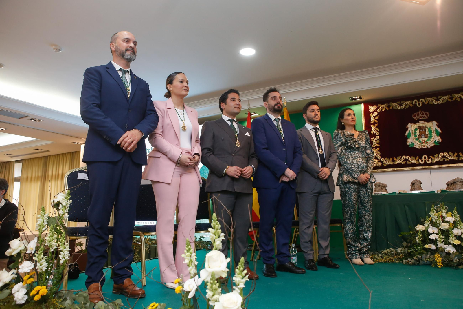 Fotos de la entrega de los reconocimientos por el Día de Andalucía en Los Barrios