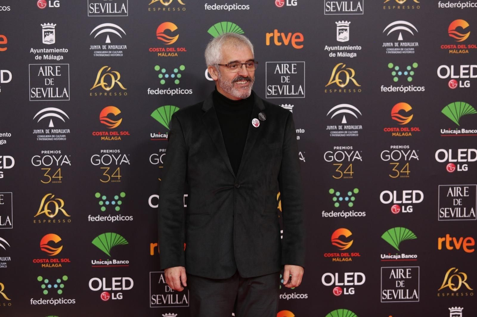 La alfombra roja de los Goya 2020 en Málaga