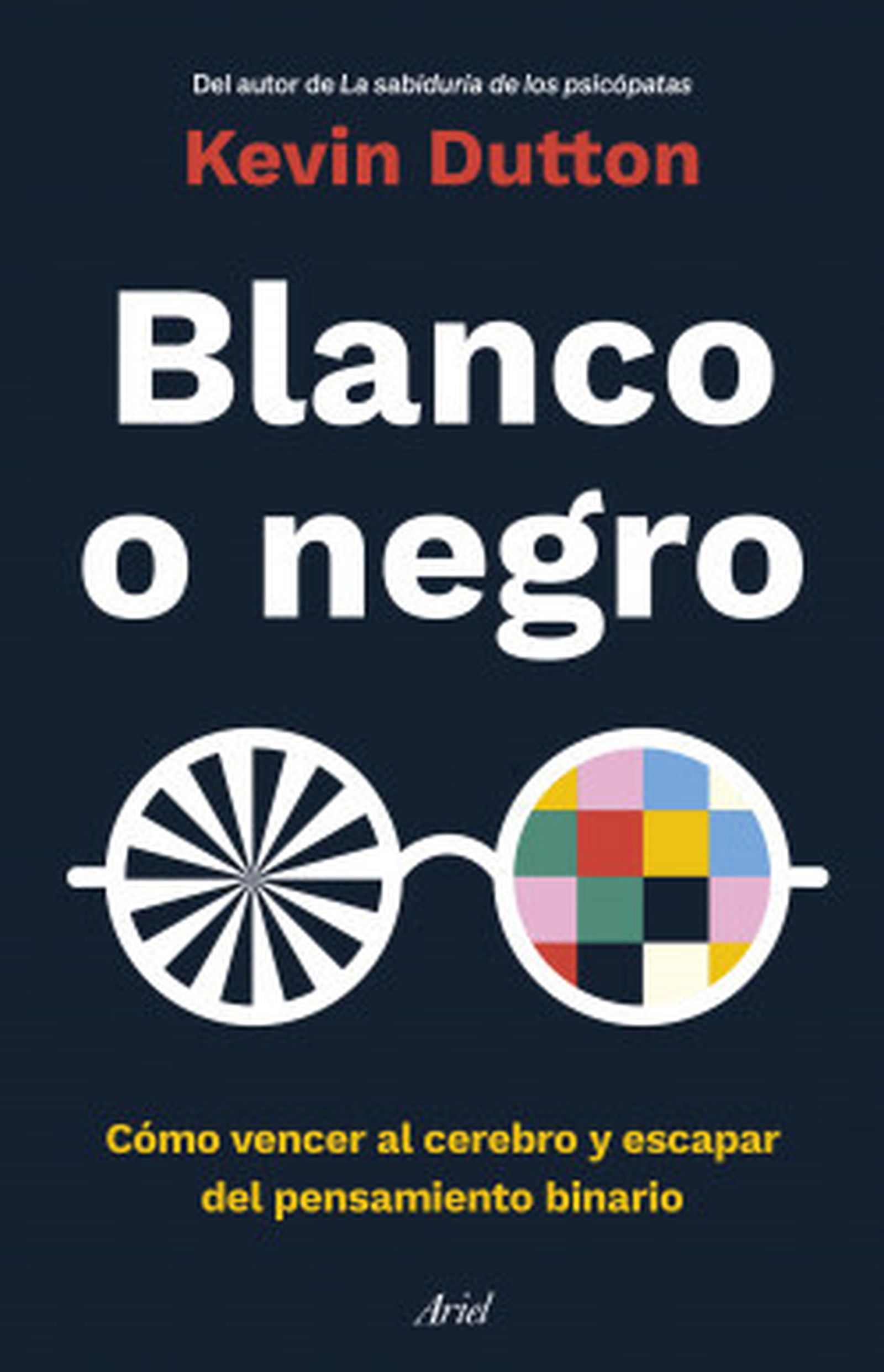 Portada del libro.