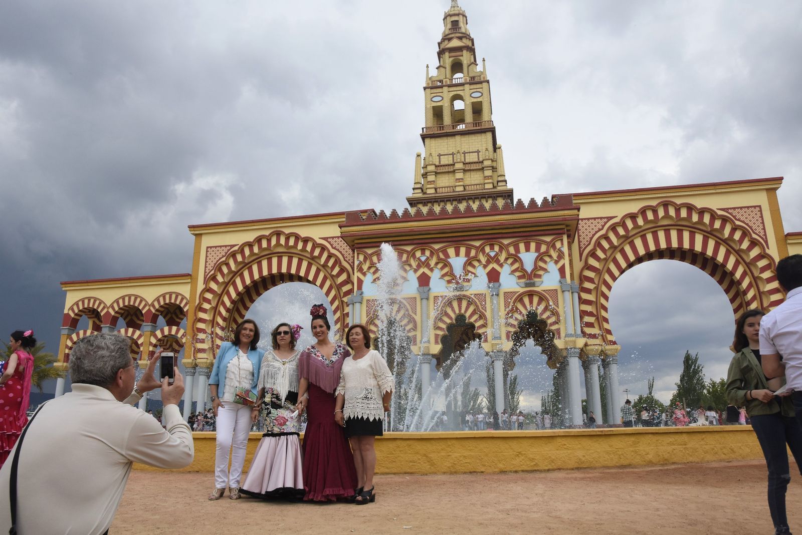 El domingo de Feria, en imágenes