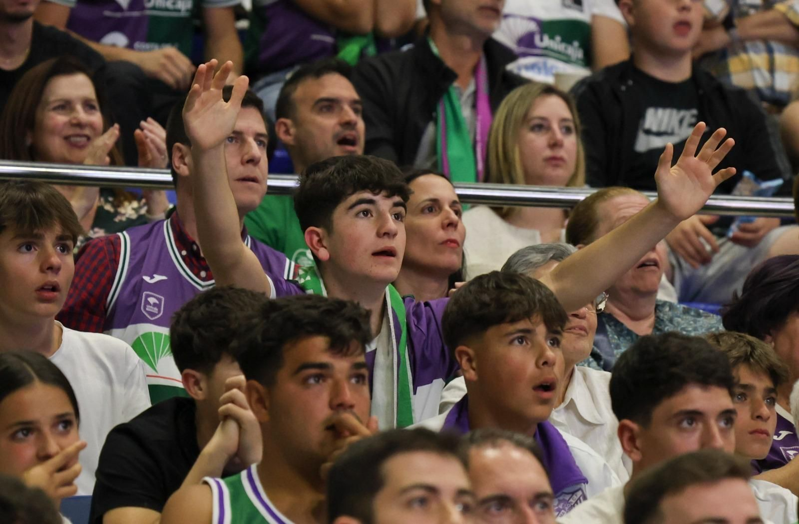 Carpena UCAM Murcia - Unicaja BCL