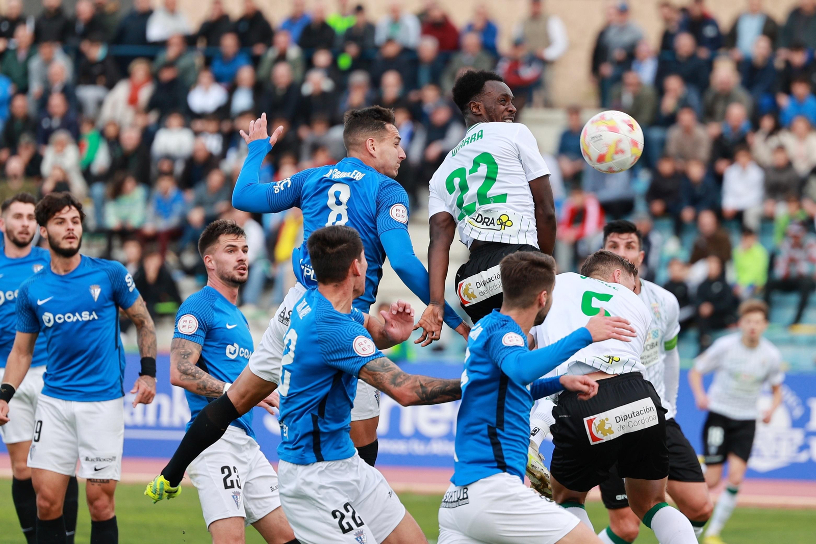 Las mejores imágenes del triunfo del Córdoba CF en San Fernando