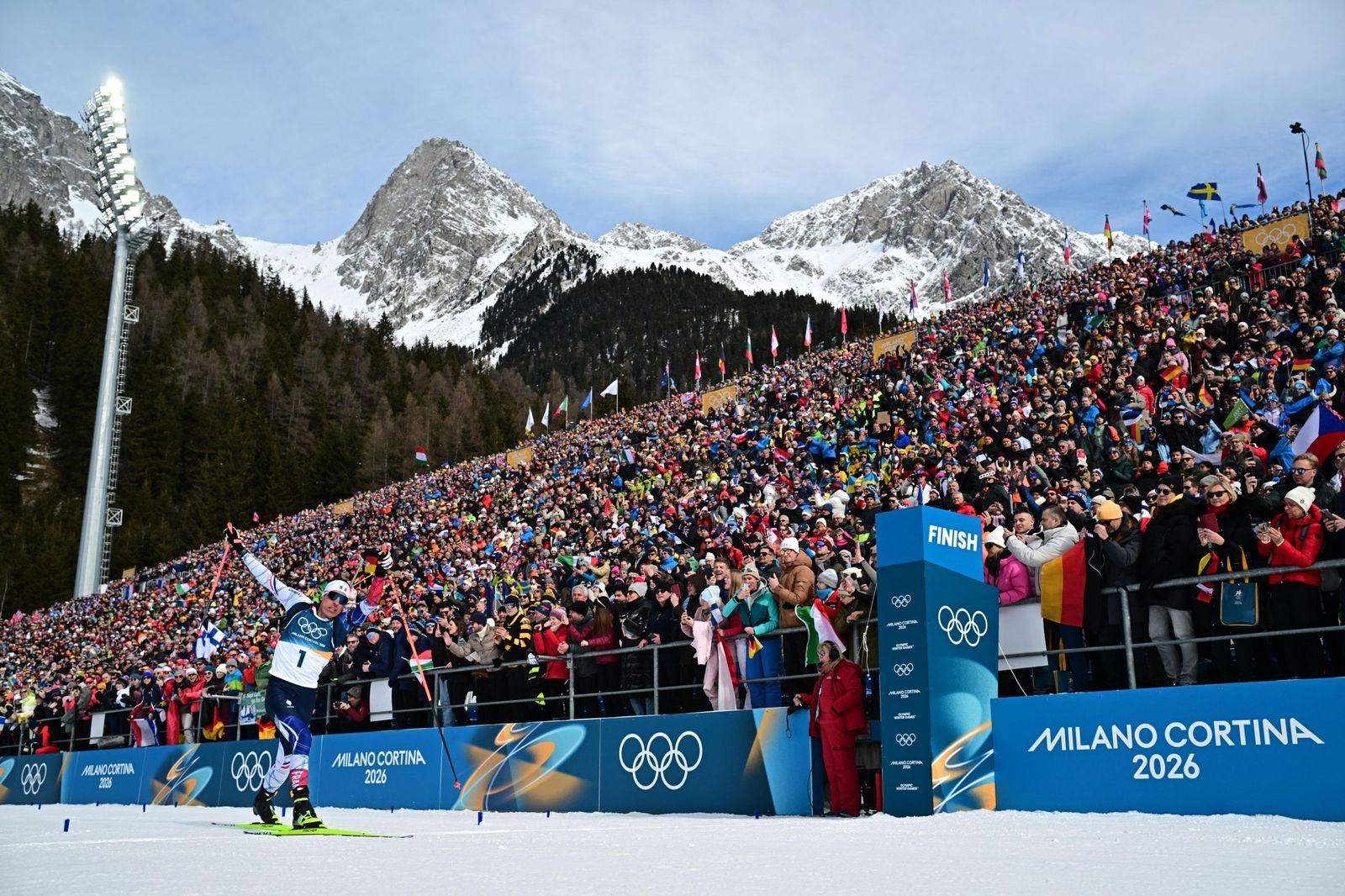 Las mejores fotos de los Juegos Olímpicos de invierno Milán Cortina d'Ampezzo 2026 | Décima jornada