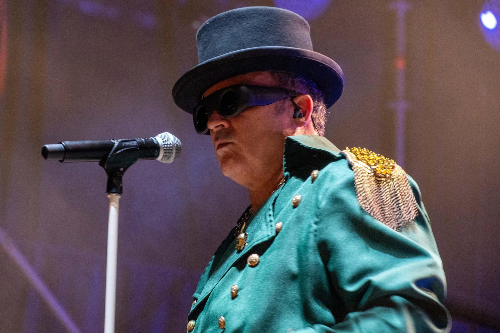 Colombinas 2025: Imágenes del concierto de Seguridad Social en las Fiestas Colombinas