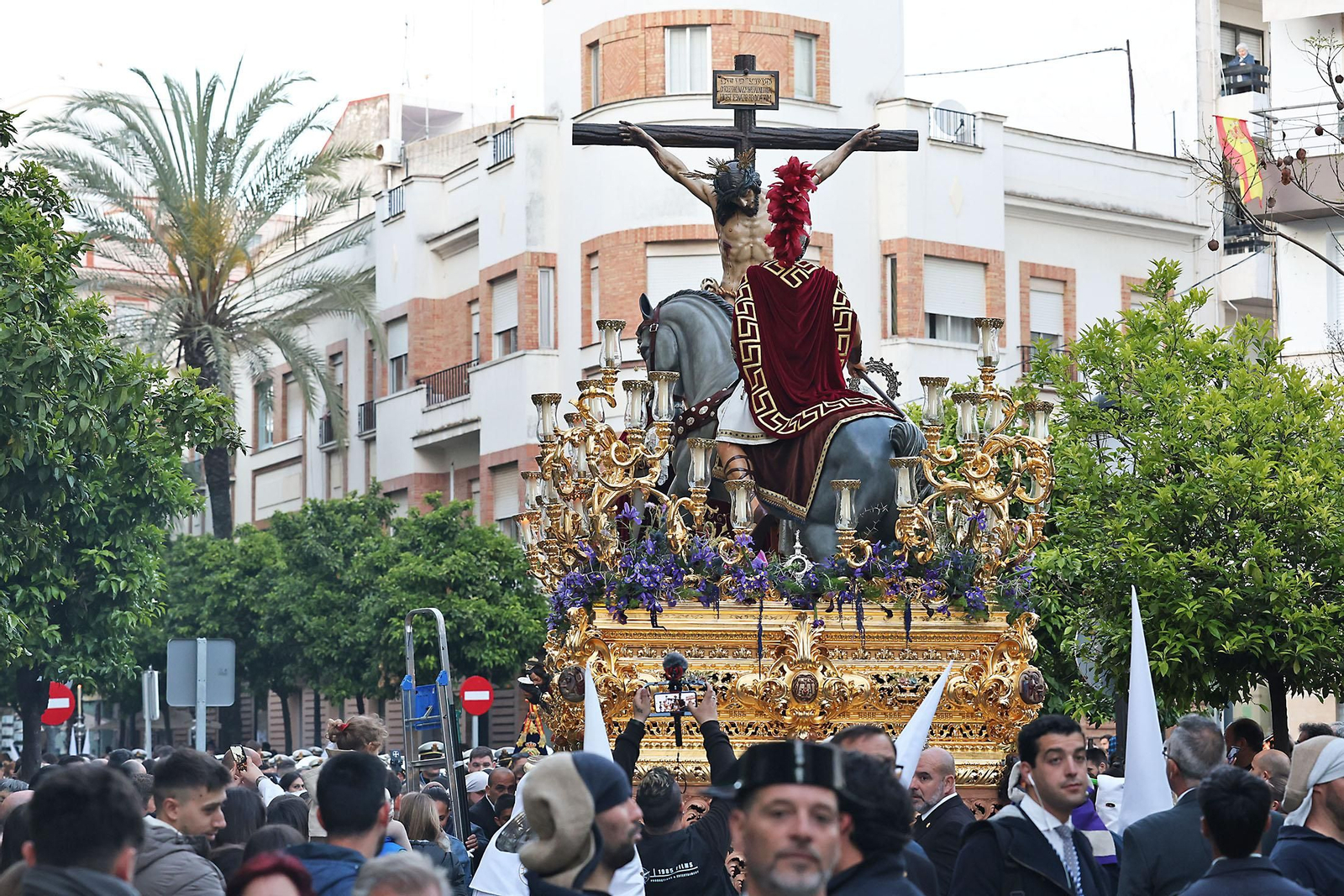 Martes Santo en Huelva: Imágenes de la Hermandad de La Lanzada