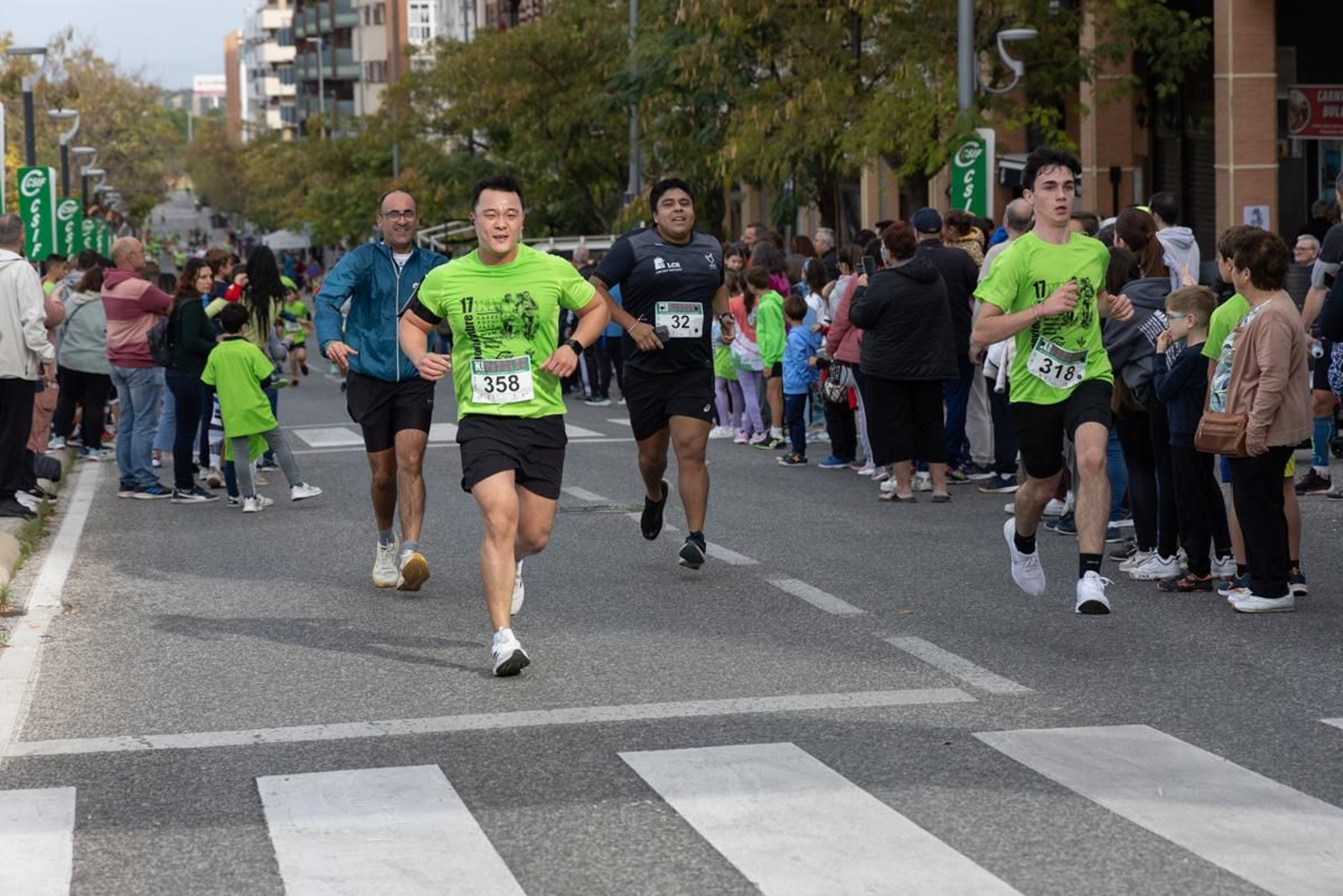 Jaén corre por la NO violencia y la igualdad en la XI carrera organizada por CSIF, en imágenes