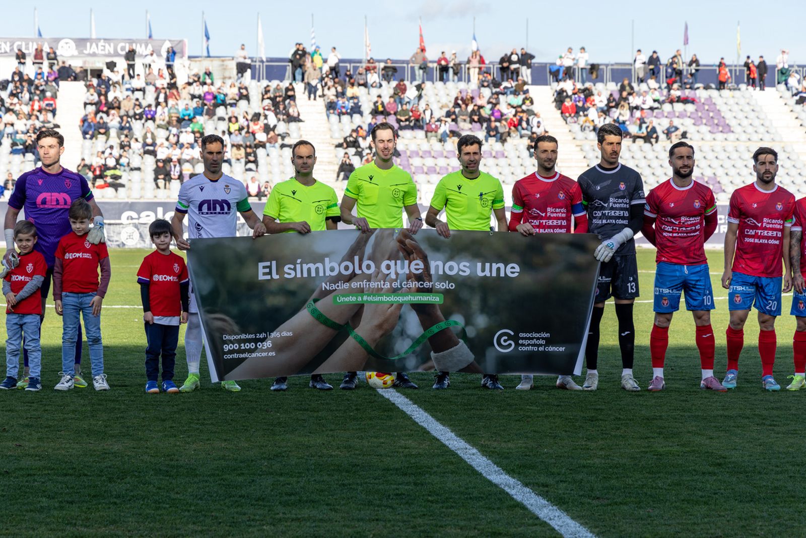 Las mejores imágenes del triunfo del Real Jaén sobre la Deportiva Minera