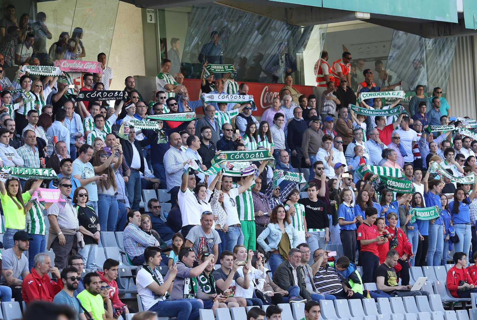 Las imágenes del Córdoba-Elche
