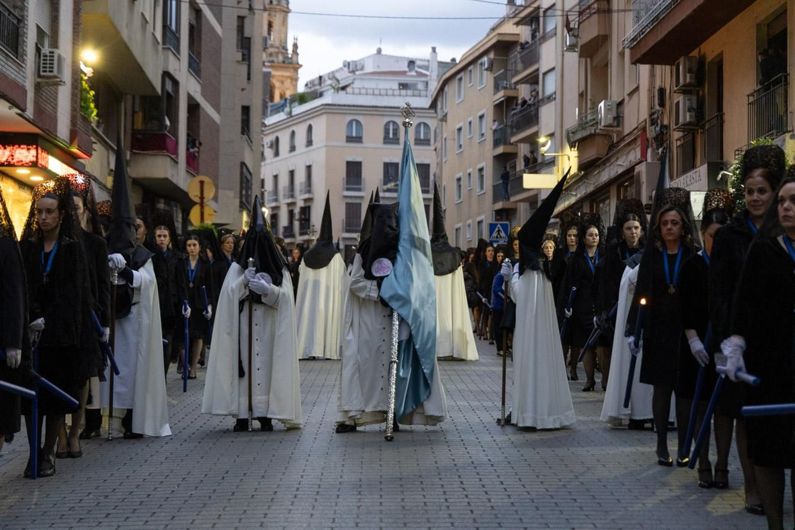 La Legión y el Cristo de la Buena Muerte es uno de los binomios de la Semana Santa.