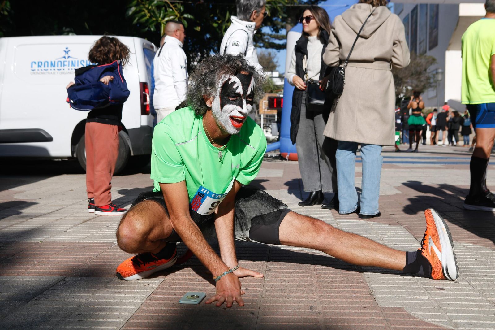 Las fotos de la III Carrera San Silvestre de Tarifa