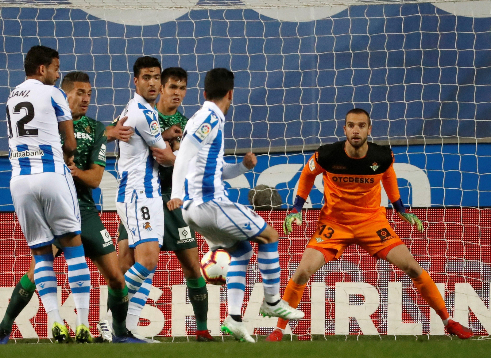 Las imágenes del Real Sociedad-Betis