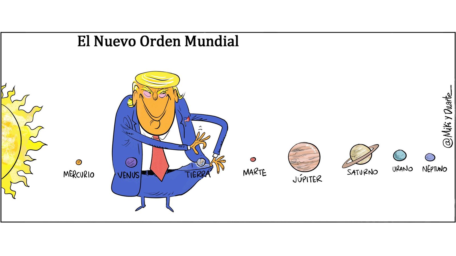 El nuevo orden