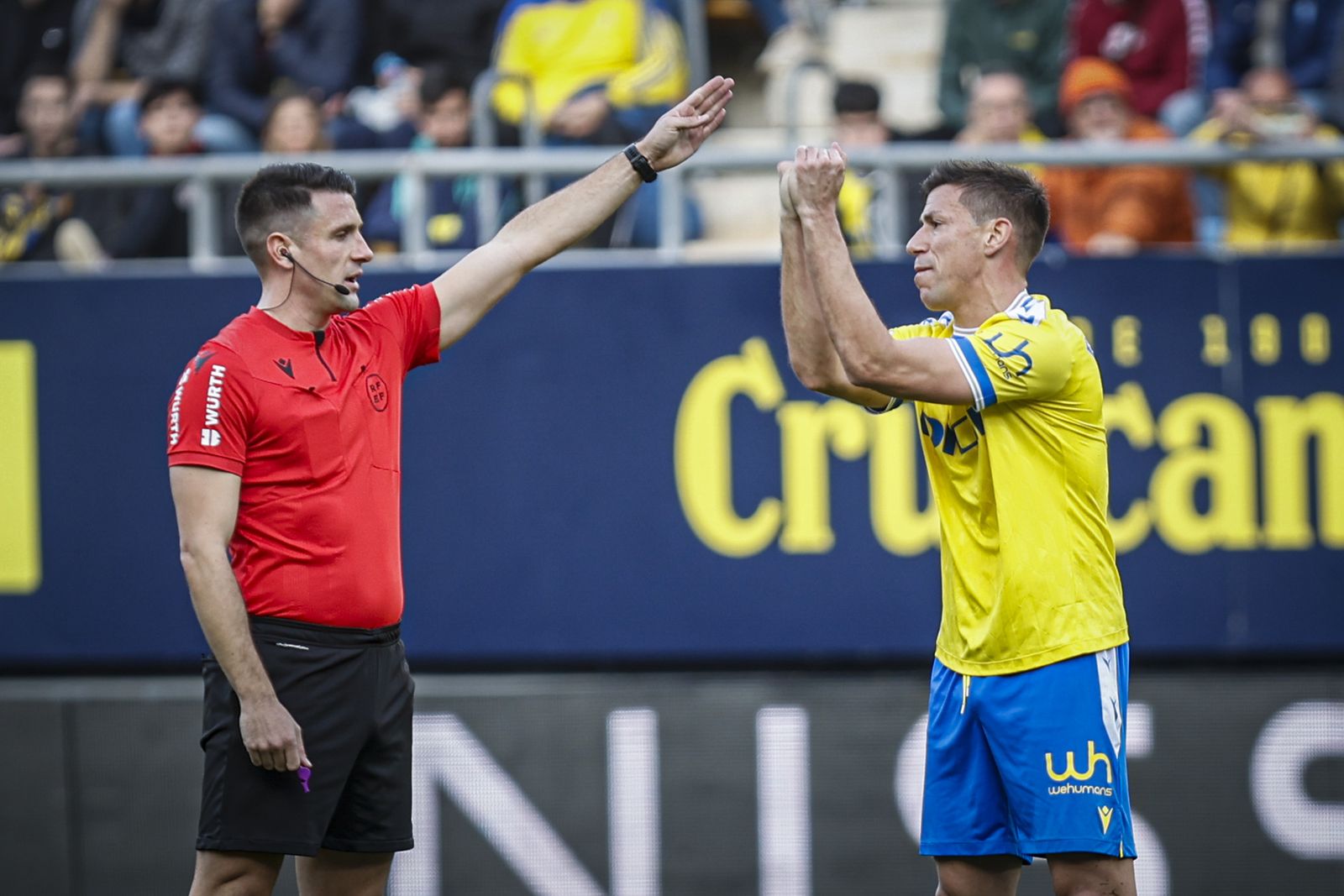 Partido de fútbol Cádiz CF - Valencia CF