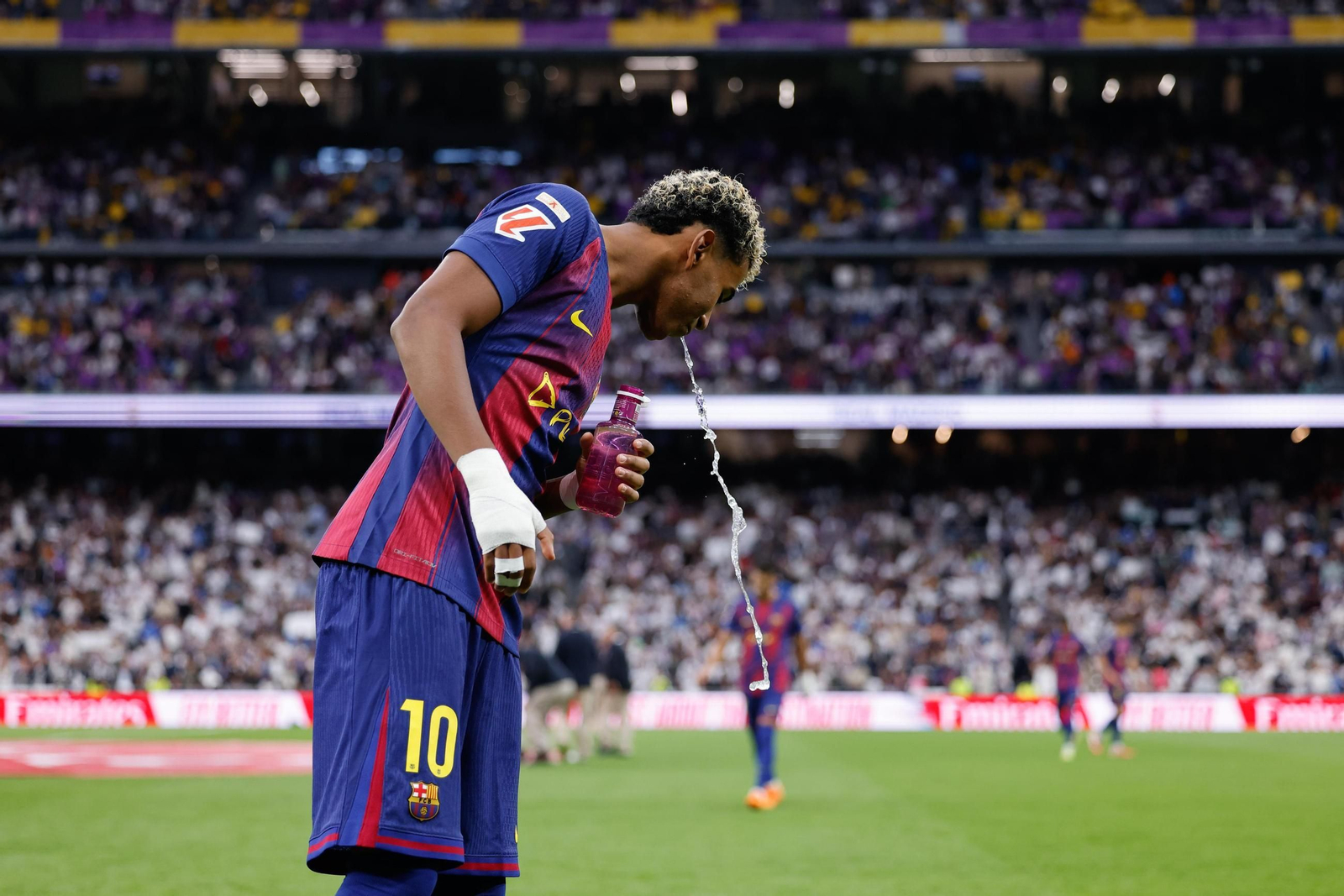 Las mejores fotos del Real Madrid-Barcelona