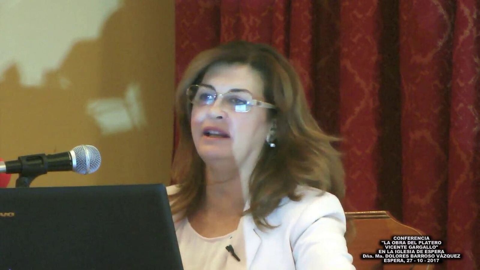 Una imagen de Dolores Barroso.