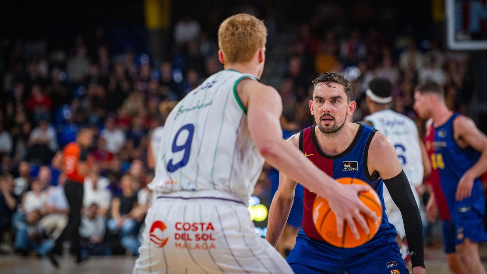 El Barcelona-Unicaja, en fotos