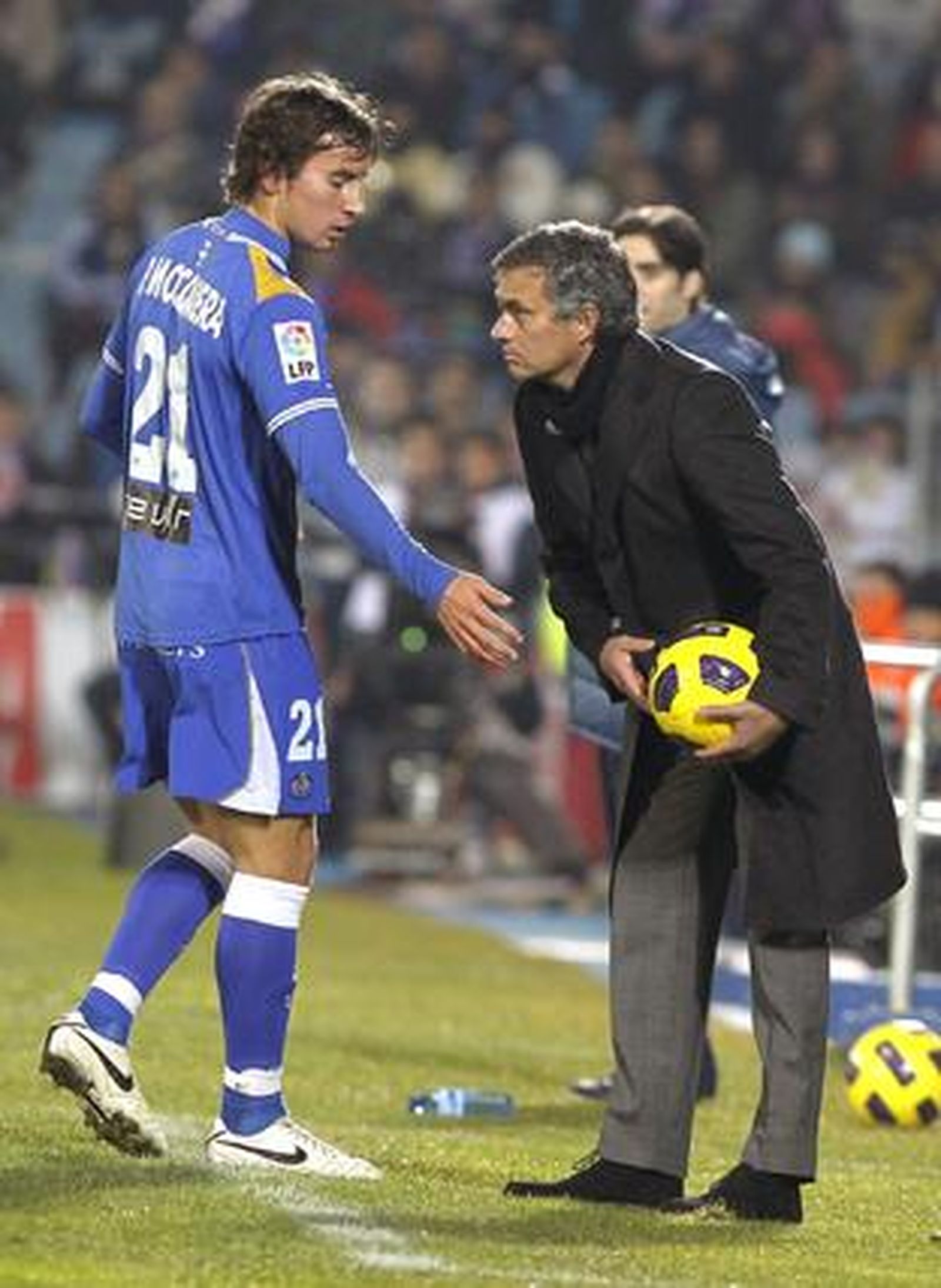 El Madrid estrena 2011 con una victoria frente al Getafe.

Foto: EFE