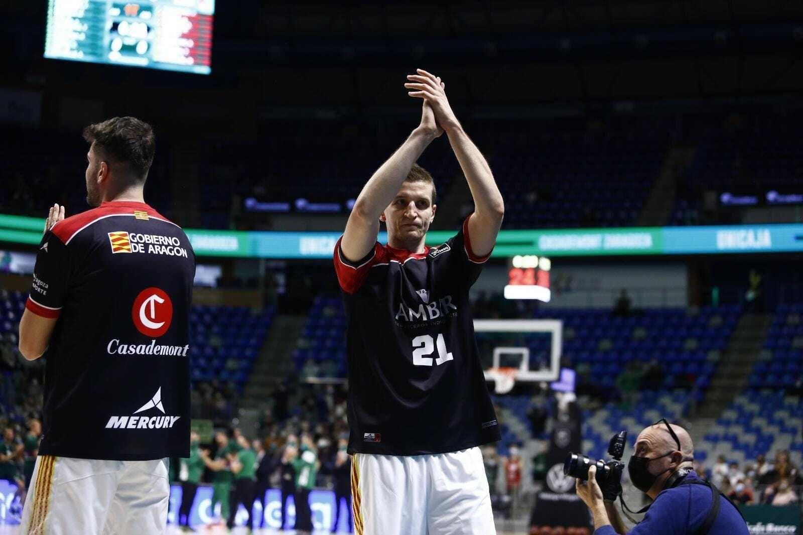 Las fotos del Unicaja-Casademont Zaragoza.