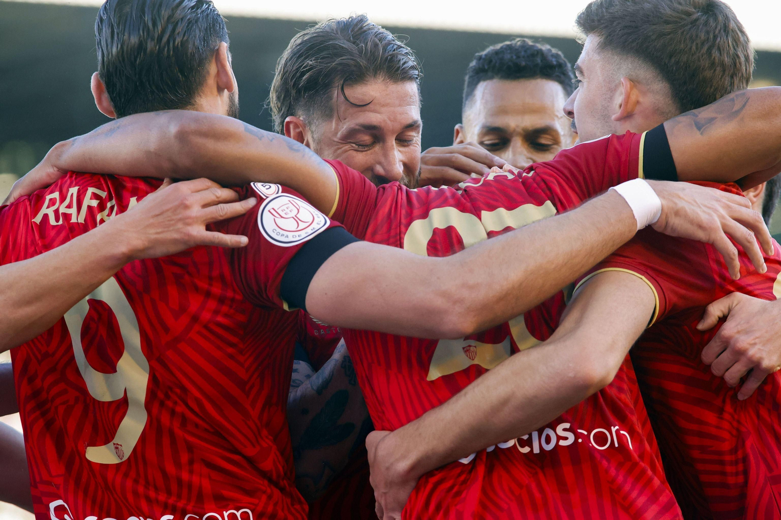 Las fotos del Ferrol - Sevilla de Copa del Rey