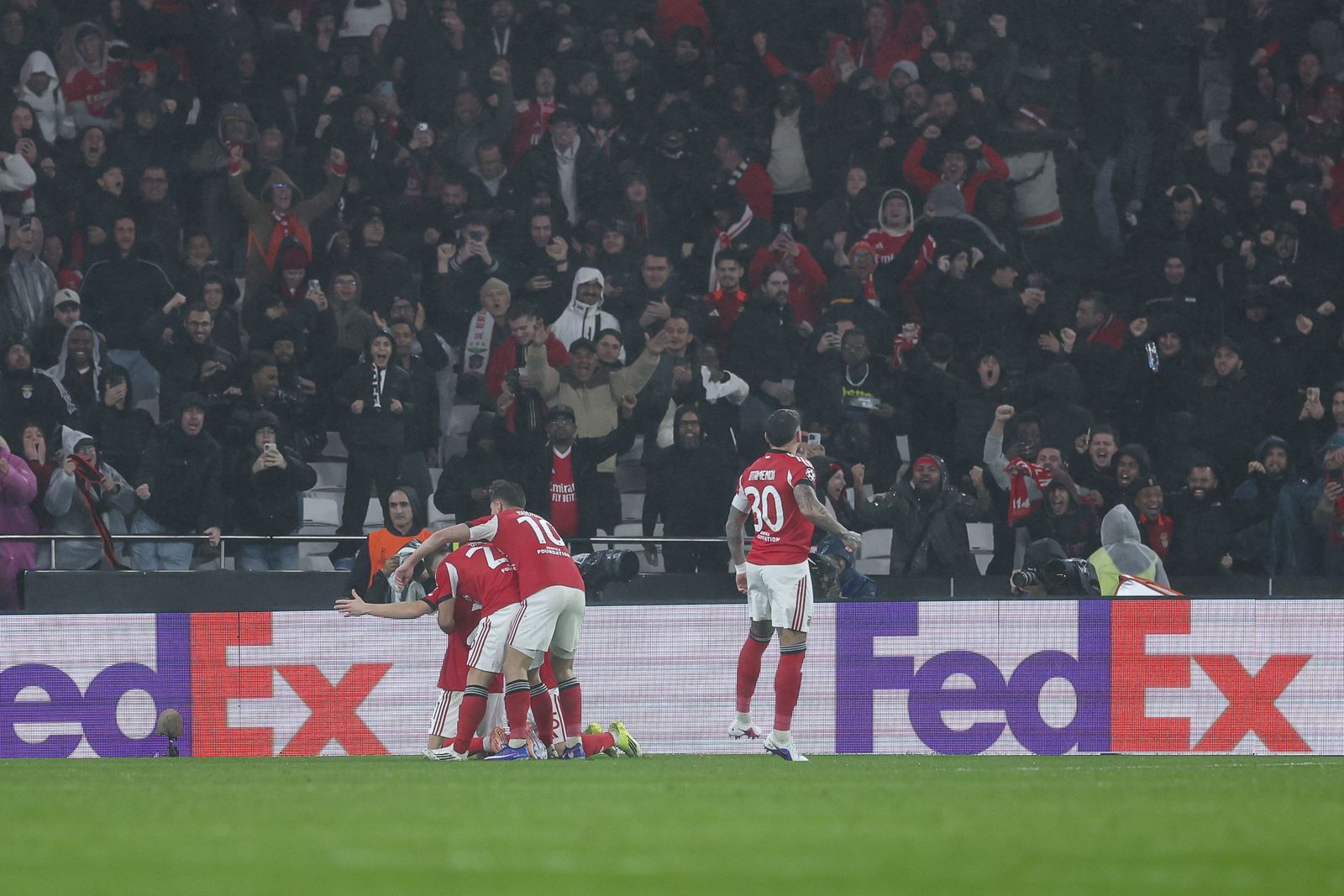 Las fotos del Benfica-Real Madrid