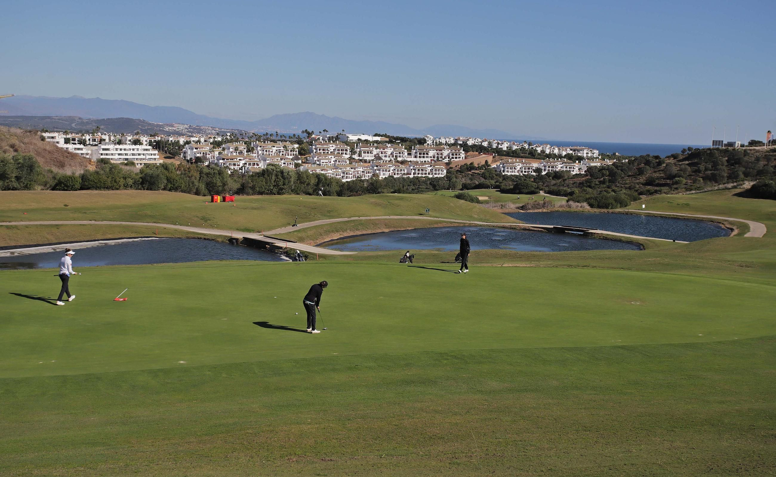 Las fotos de la segunda jornada del Santander Campeonato de España Femenino de golf, en La Hacienda, San Roque