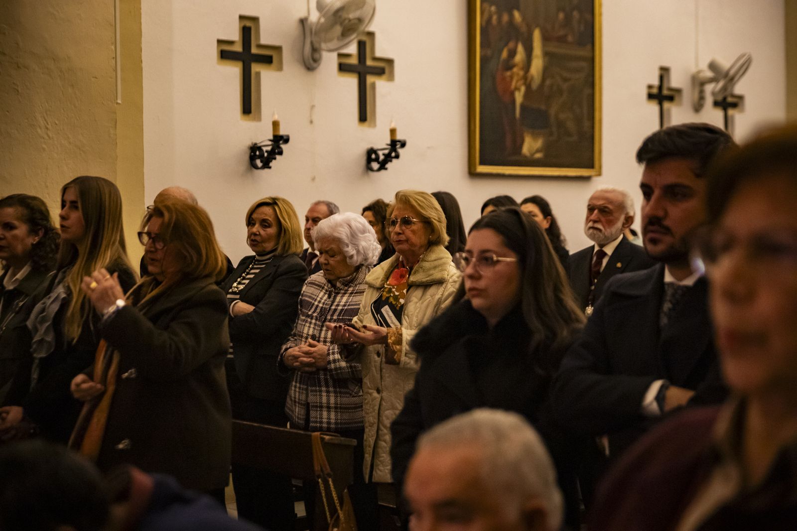La Virgen de las Angustias recibe la Medalla de Oro de Jerez