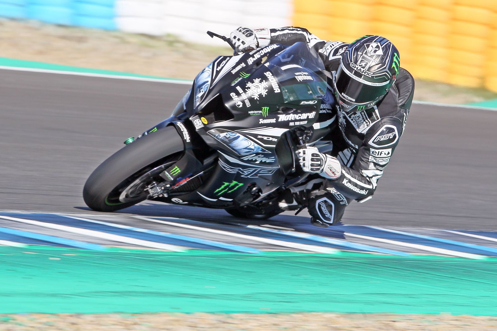 Segundo día de entrenamientos de Superbike y Supersport en Jerez