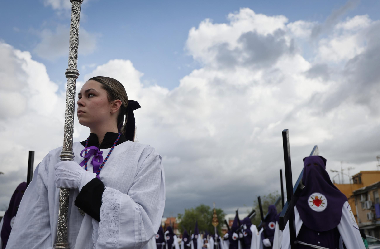la Hermandad de Torreblanca en la Semana Santa de Sevilla 2025