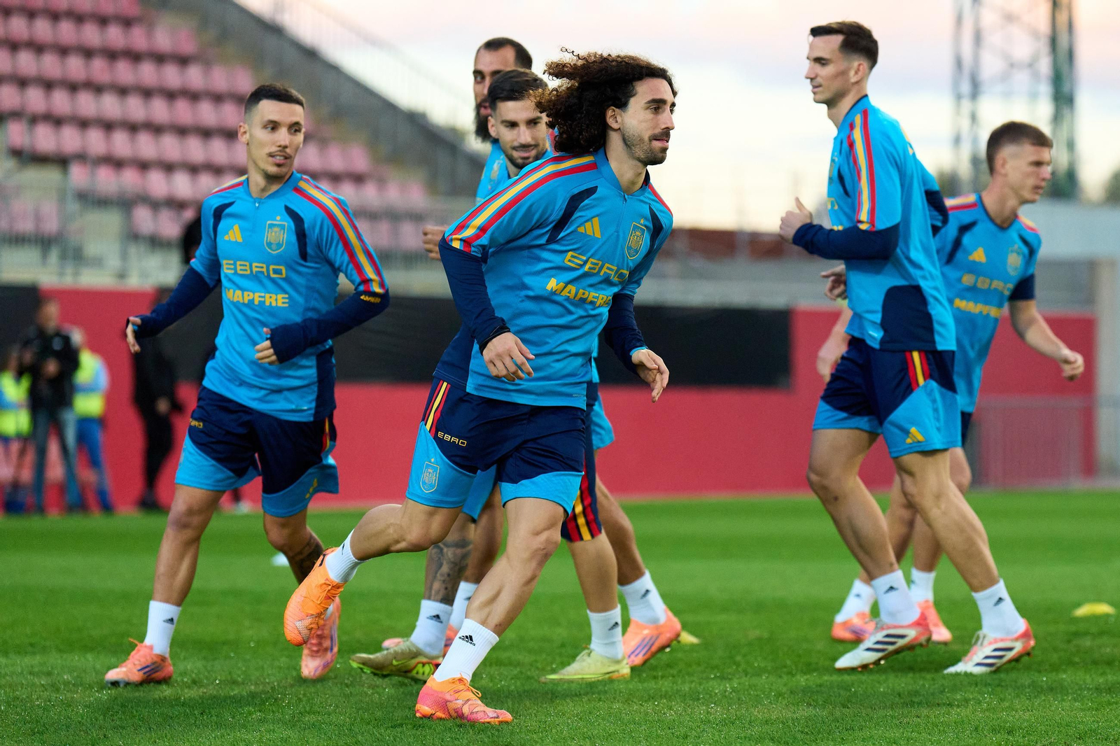 Las fotos de la selección española en Sevilla