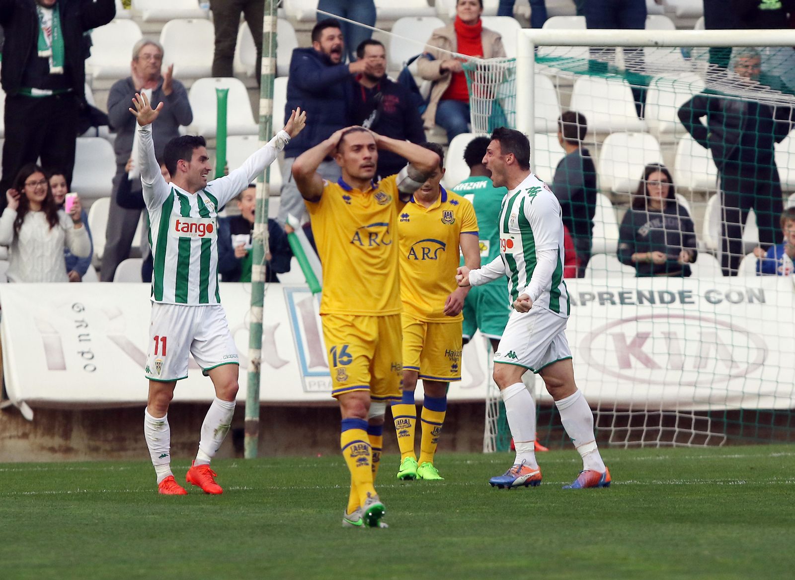 El Córdoba-Alcorcón, en imágenes