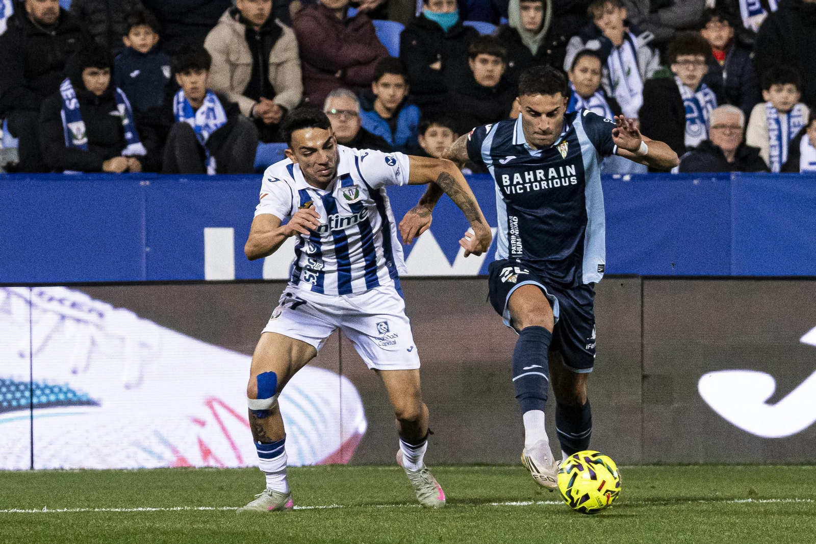 Las mejores fotos del Leganés - Córdoba CF en Butarque