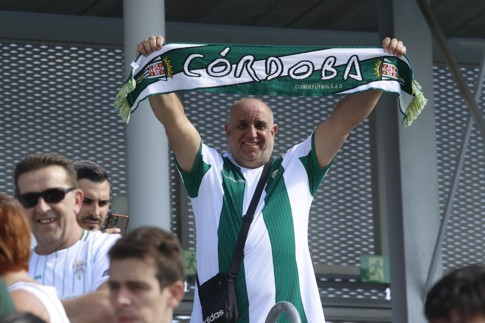 Las imágenes de la afición del Córdoba CF en el Alfredo Di Stéfano