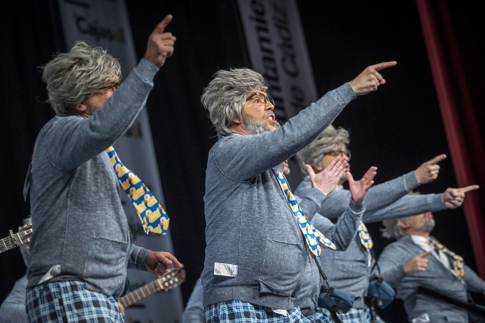 Chirigota 'Ahora no me acuerdo del nombre'