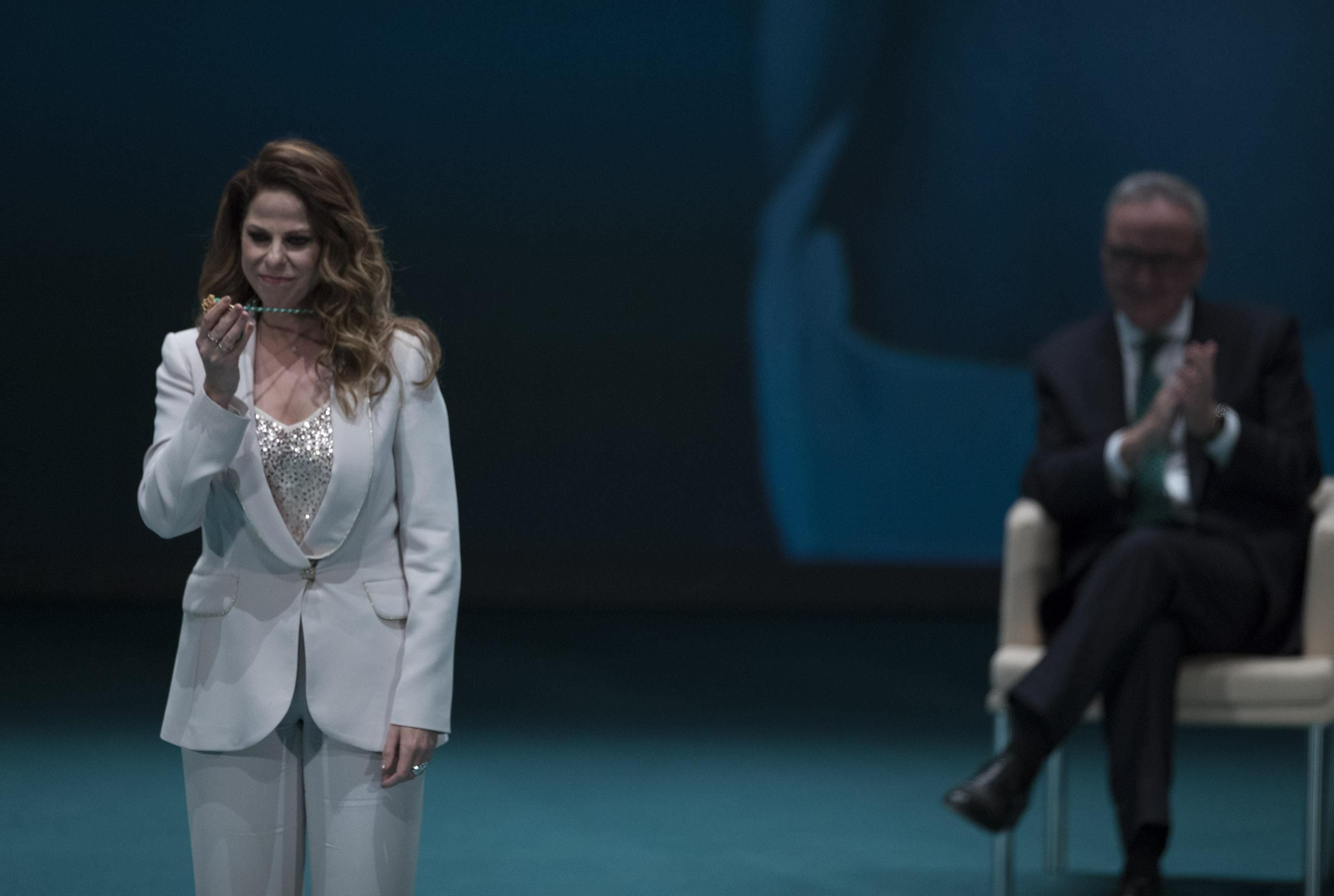 Las imágenes de la entrega de Medallas de Andalucía 2019